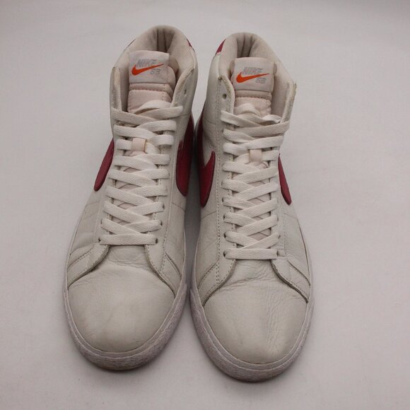 Nike SB Blazer Men's Size 11 Mid ISO Ishod Wair Sweet Beet White DR8190-161 - Picture 2 of 11